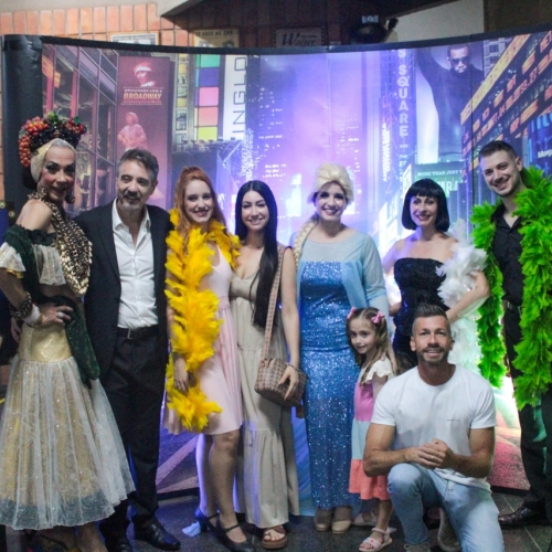 BRINCANDO COM A BROADWAY - Rio Claro | 25/04