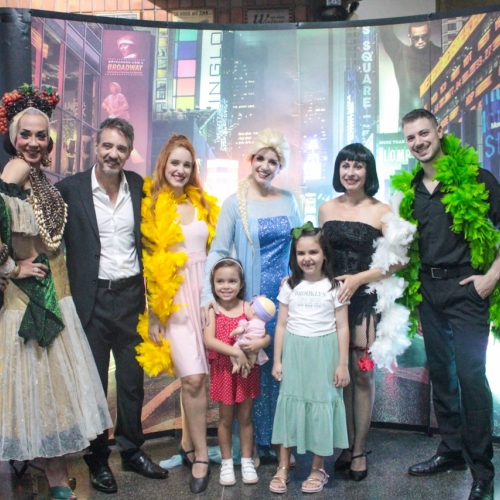 BRINCANDO COM A BROADWAY - Rio Claro | 25/04