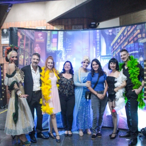 BRINCANDO COM A BROADWAY - Rio Claro | 25/04