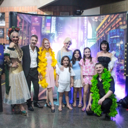 BRINCANDO COM A BROADWAY - Rio Claro | 25/04