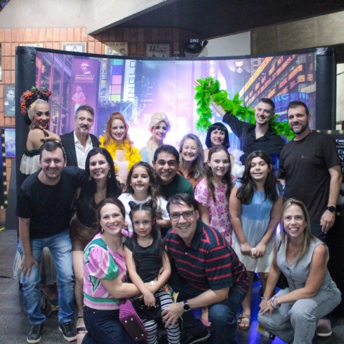 BRINCANDO COM A BROADWAY - Rio Claro | 25/04
