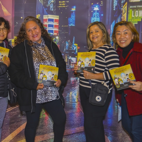 BRINCANDO COM A BROADWAY - S�o Paulo | 16/07