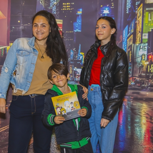 BRINCANDO COM A BROADWAY - S�o Paulo | 16/07