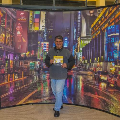 BRINCANDO COM A BROADWAY - S�o Paulo | 16/07