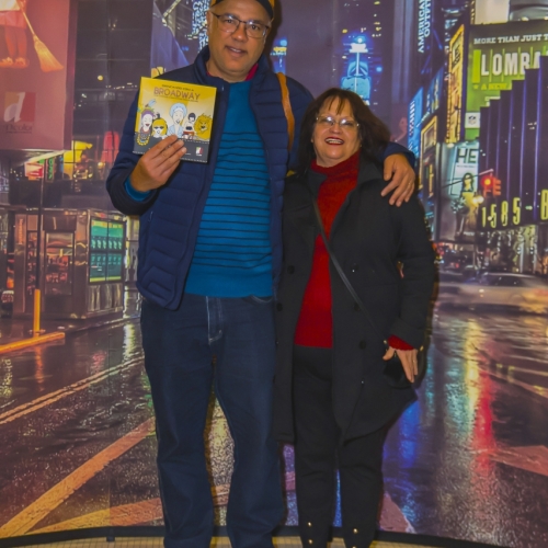 BRINCANDO COM A BROADWAY - S�o Paulo | 16/07