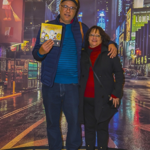 BRINCANDO COM A BROADWAY - S�o Paulo | 16/07