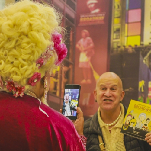 BRINCANDO COM A BROADWAY - S�o Paulo | 16/07