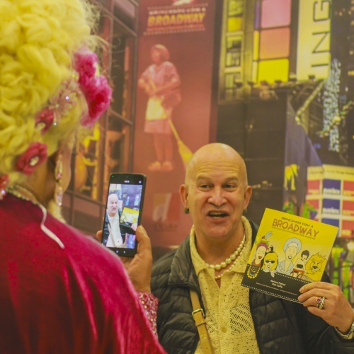 BRINCANDO COM A BROADWAY - S�o Paulo | 16/07