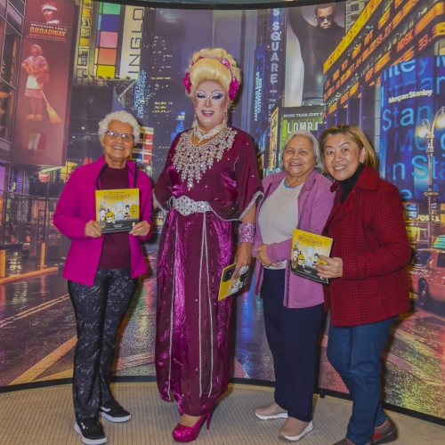 BRINCANDO COM A BROADWAY - S�o Paulo | 16/07