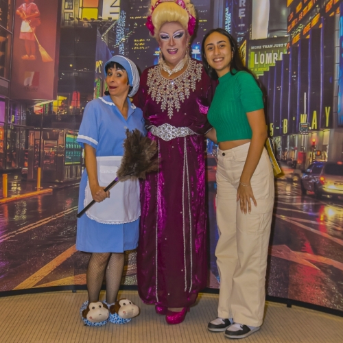 BRINCANDO COM A BROADWAY - S�o Paulo | 16/07