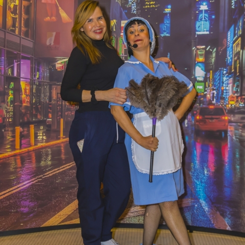 BRINCANDO COM A BROADWAY - S�o Paulo | 16/07