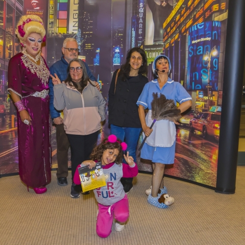 BRINCANDO COM A BROADWAY - S�o Paulo | 16/07