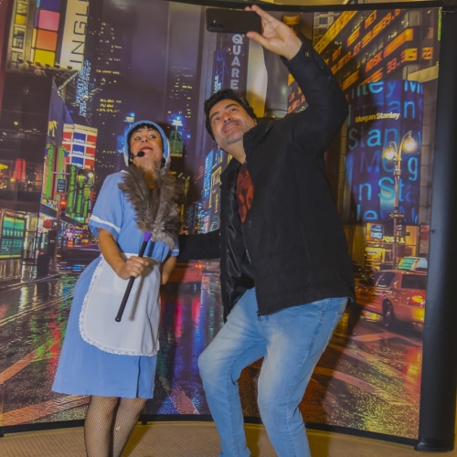 BRINCANDO COM A BROADWAY - S�o Paulo | 16/07
