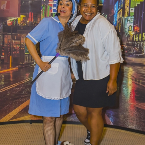BRINCANDO COM A BROADWAY - S�o Paulo | 16/07