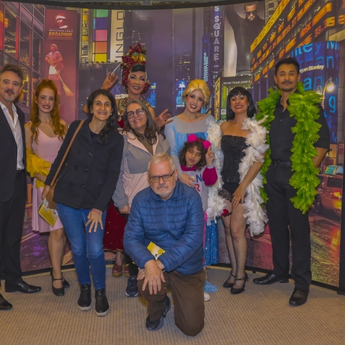BRINCANDO COM A BROADWAY - S�o Paulo | 16/07