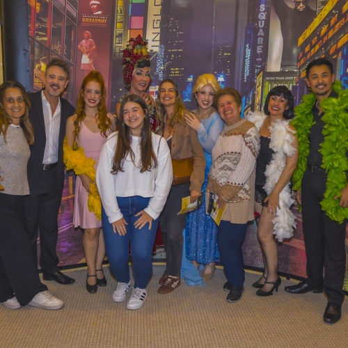 BRINCANDO COM A BROADWAY - S�o Paulo | 16/07