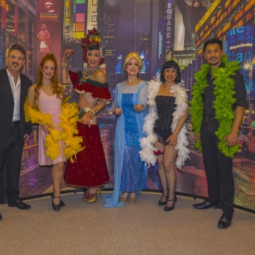 BRINCANDO COM A BROADWAY - S�o Paulo | 16/07
