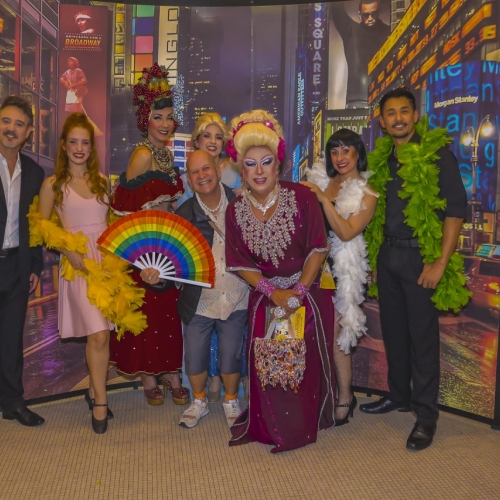 BRINCANDO COM A BROADWAY - S�o Paulo | 16/07
