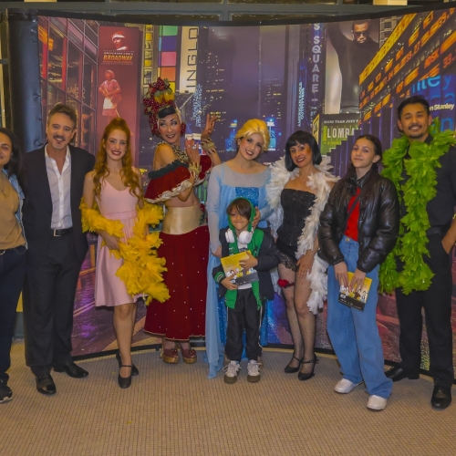 BRINCANDO COM A BROADWAY - S�o Paulo | 16/07