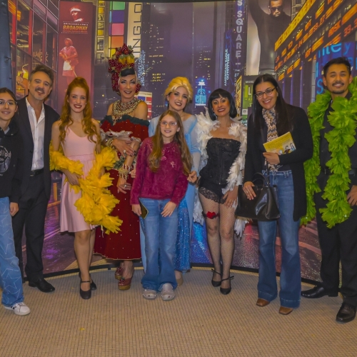 BRINCANDO COM A BROADWAY - S�o Paulo | 16/07