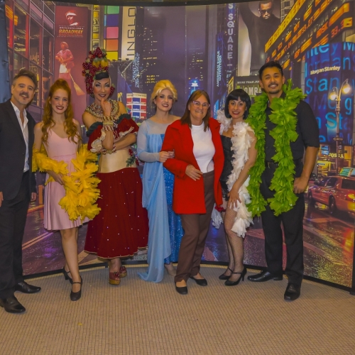 BRINCANDO COM A BROADWAY - S�o Paulo | 16/07
