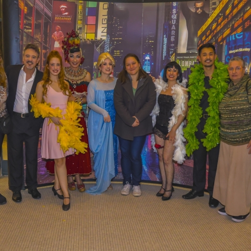 BRINCANDO COM A BROADWAY - S�o Paulo | 16/07