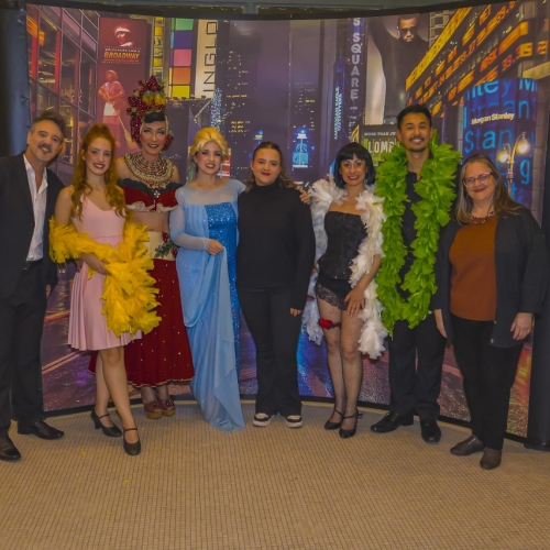 BRINCANDO COM A BROADWAY - S�o Paulo | 16/07