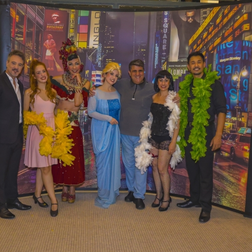 BRINCANDO COM A BROADWAY - S�o Paulo | 16/07