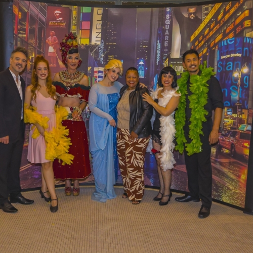 BRINCANDO COM A BROADWAY - S�o Paulo | 16/07