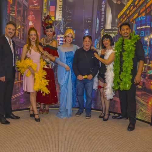 BRINCANDO COM A BROADWAY - S�o Paulo | 16/07