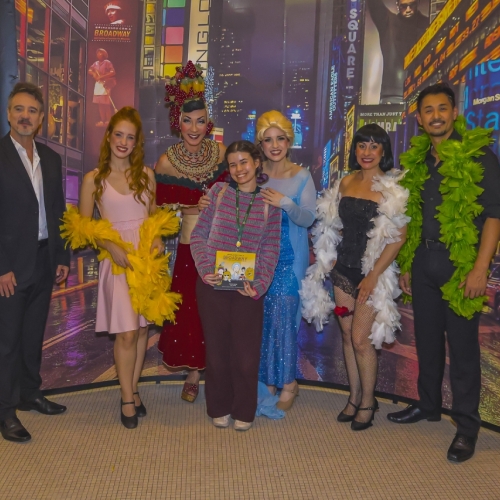 BRINCANDO COM A BROADWAY - S�o Paulo | 16/07