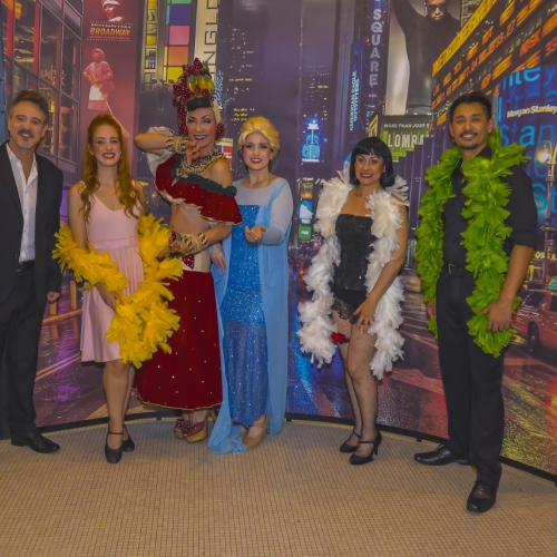 BRINCANDO COM A BROADWAY - S�o Paulo | 16/07