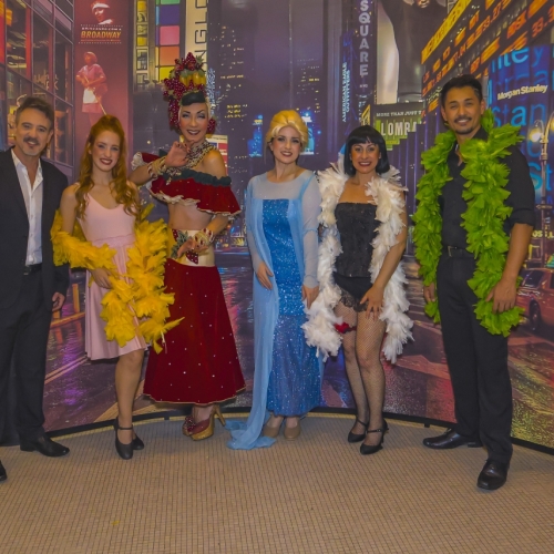 BRINCANDO COM A BROADWAY - S�o Paulo | 16/07