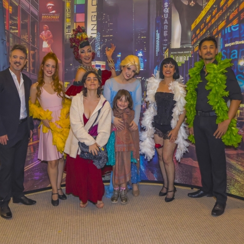 BRINCANDO COM A BROADWAY - S�o Paulo | 16/07