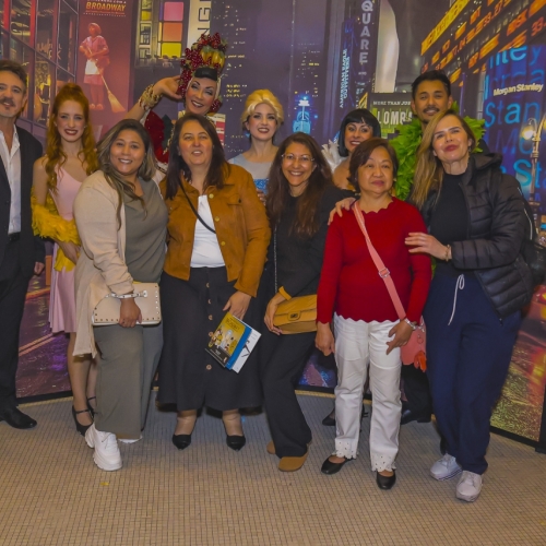 BRINCANDO COM A BROADWAY - S�o Paulo | 16/07