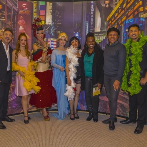 BRINCANDO COM A BROADWAY - S�o Paulo | 16/07