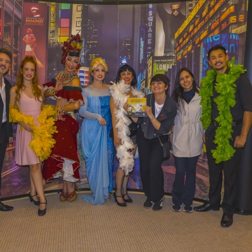 BRINCANDO COM A BROADWAY - S�o Paulo | 16/07