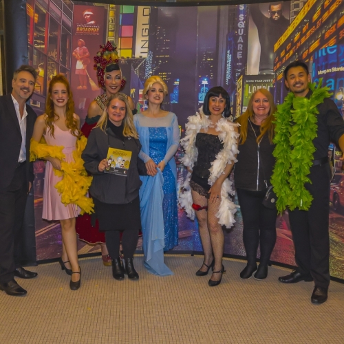 BRINCANDO COM A BROADWAY - S�o Paulo | 16/07