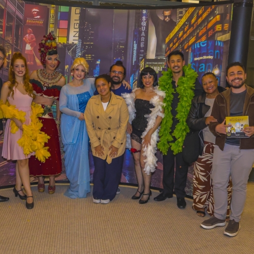 BRINCANDO COM A BROADWAY - S�o Paulo | 16/07