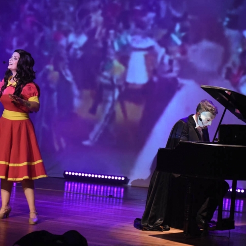BRINCANDO COM A BROADWAY - S�o Paulo | 16/07