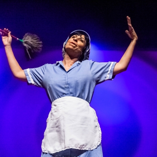 BRINCANDO COM A BROADWAY - S�o Paulo | 16/07