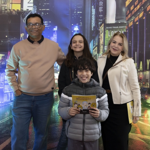 BRINCANDO COM A BROADWAY - Mogi das Cruzes | 12/07