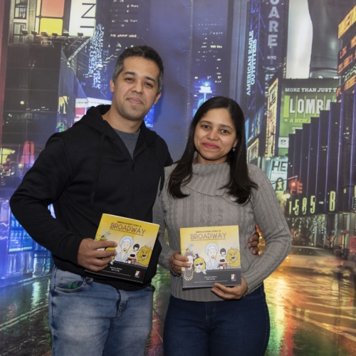 BRINCANDO COM A BROADWAY - Mogi das Cruzes | 12/07