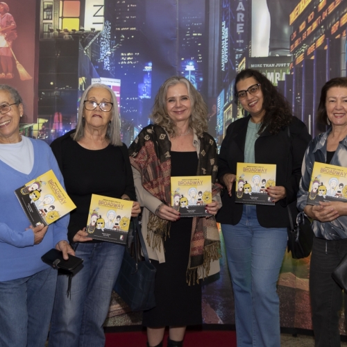 BRINCANDO COM A BROADWAY - Mogi das Cruzes | 12/07