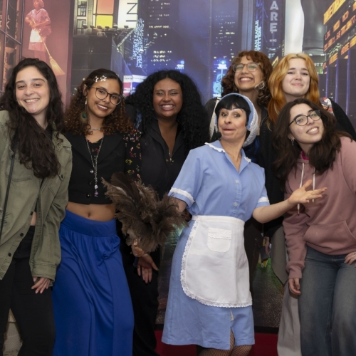 BRINCANDO COM A BROADWAY - Mogi das Cruzes | 12/07