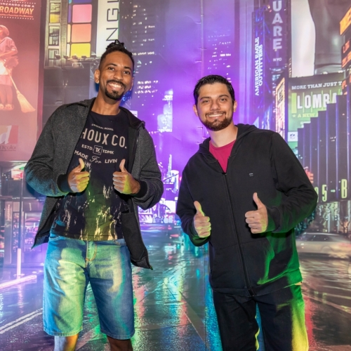 BRINCANDO COM A BROADWAY - Porto Ferreira | 08/08
